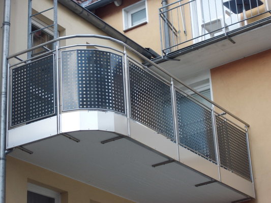 Balkongelander Galerie Metallbau Spieker