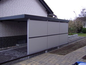 Carports Bikeports Galerie Metallbau Spieker