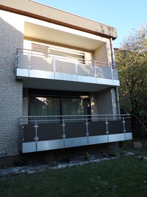 Balkongelander Galerie Metallbau Spieker